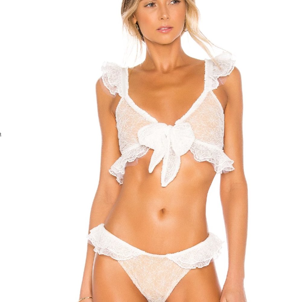 Beach Riot x V. Chapman Violet Bikini